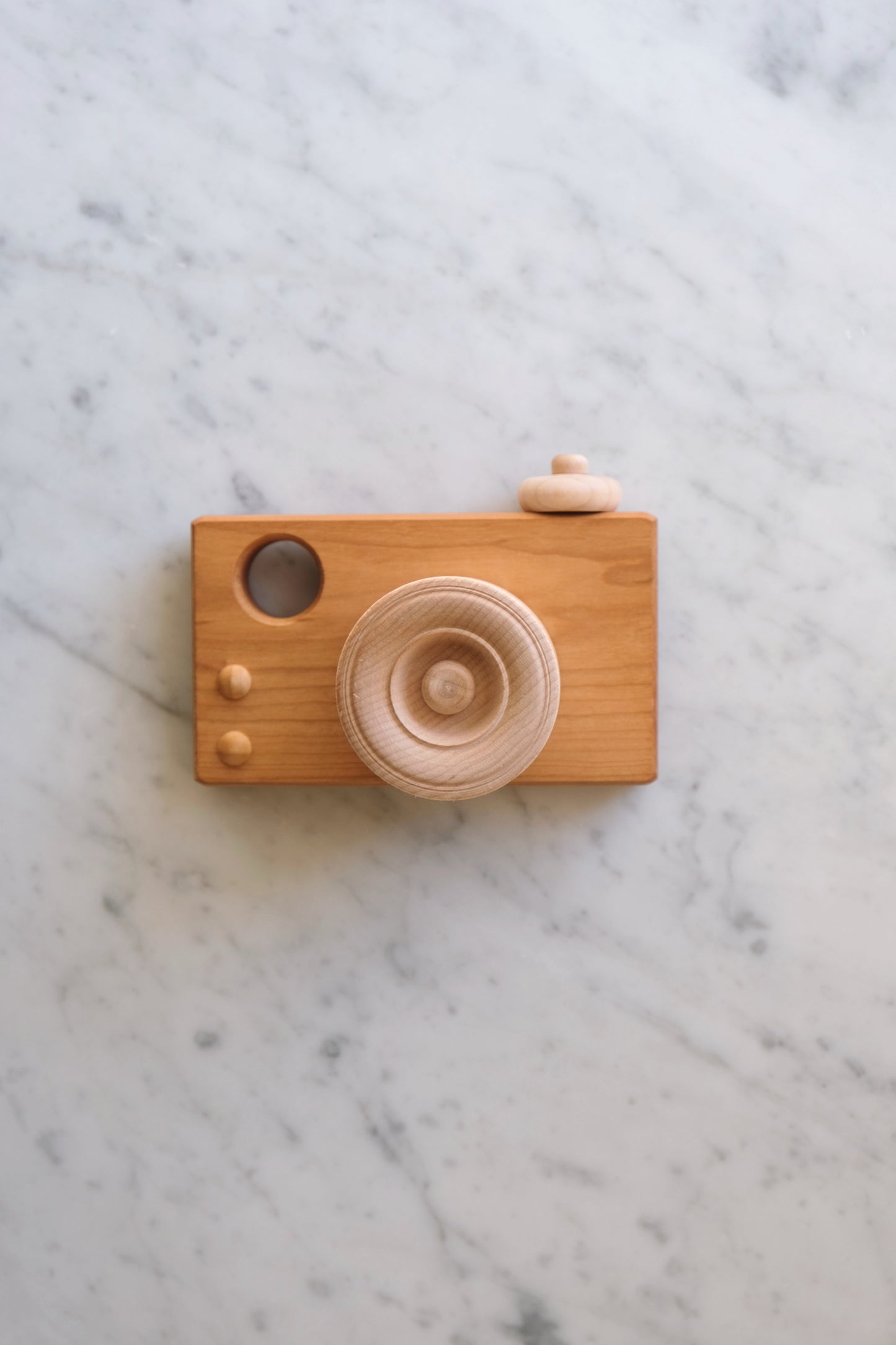 Wooden Toy Camera