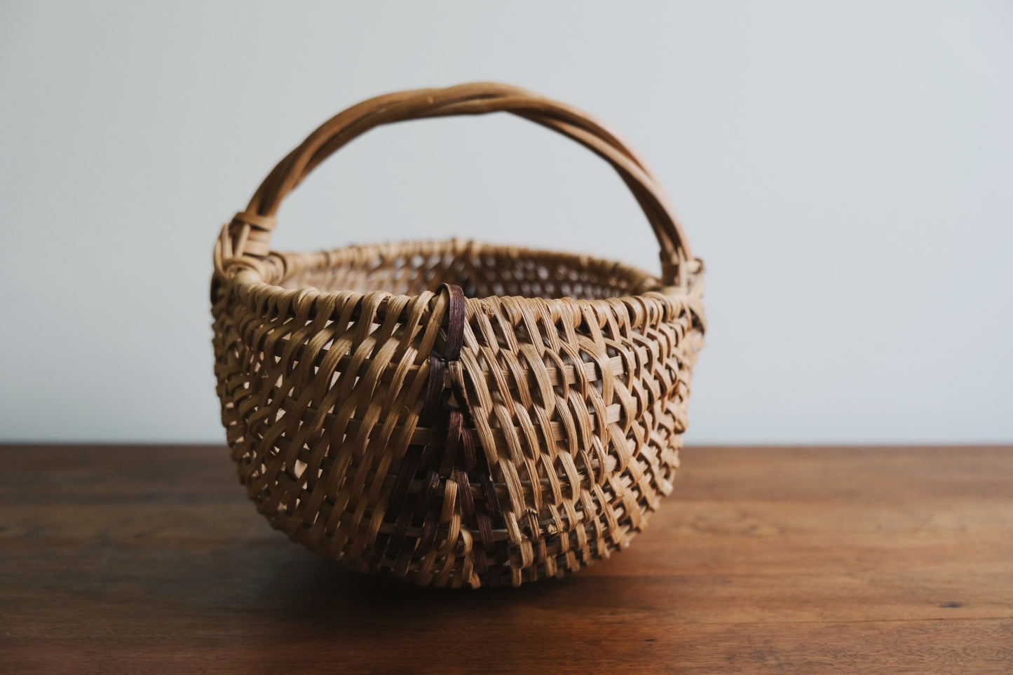 Vintage Gathering Basket