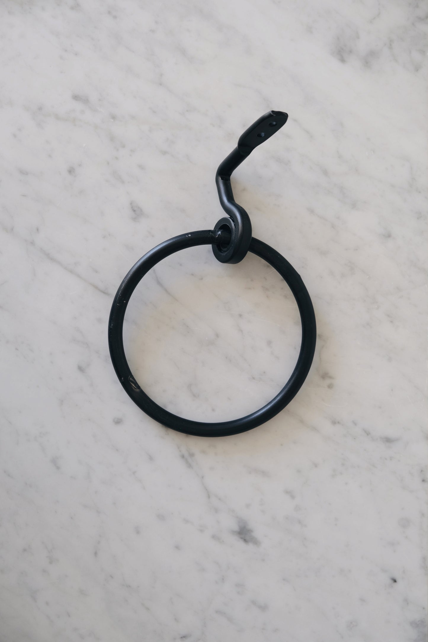Amish Iron Towel Ring