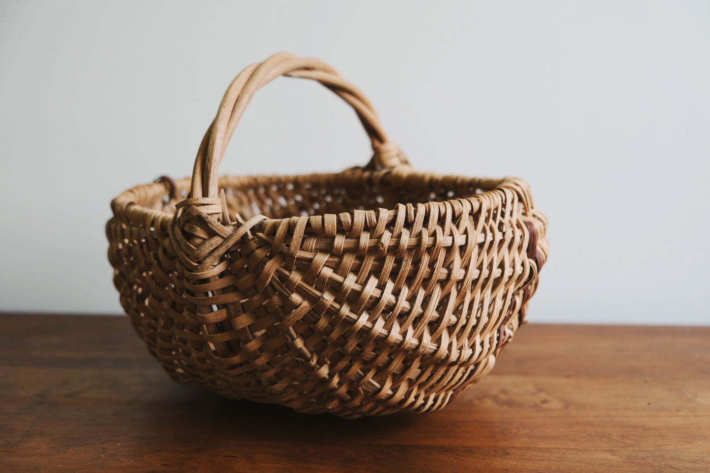 Vintage Gathering Basket