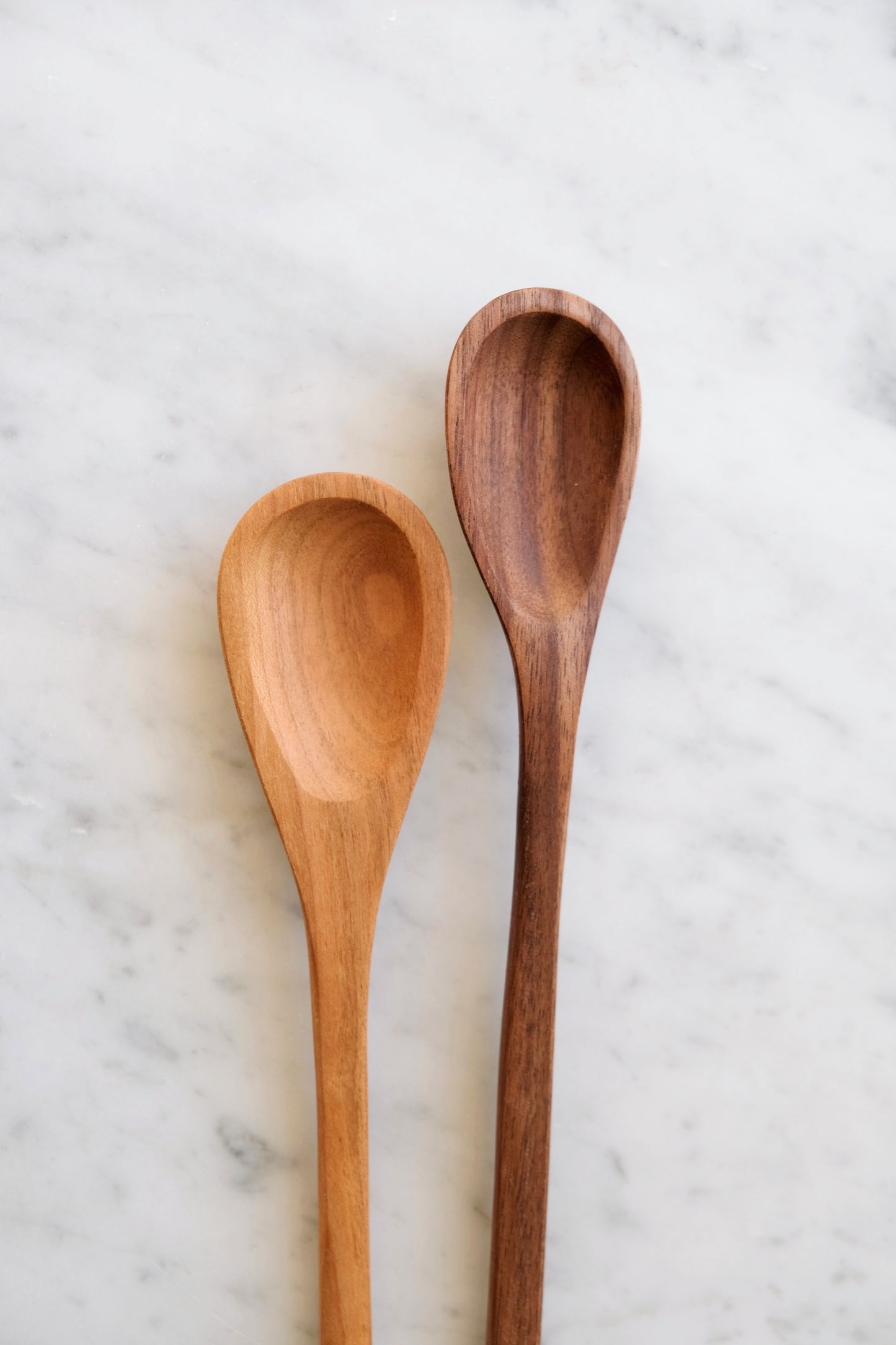 Long Handled Wooden Cocktail Spoon