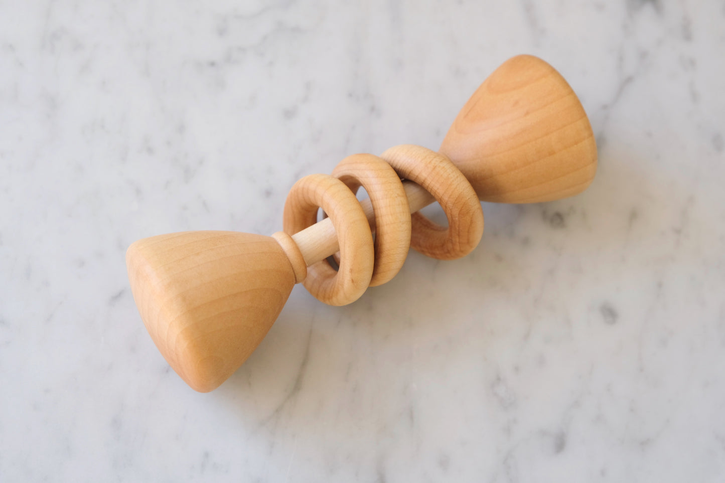 Classic Wooden Rattle