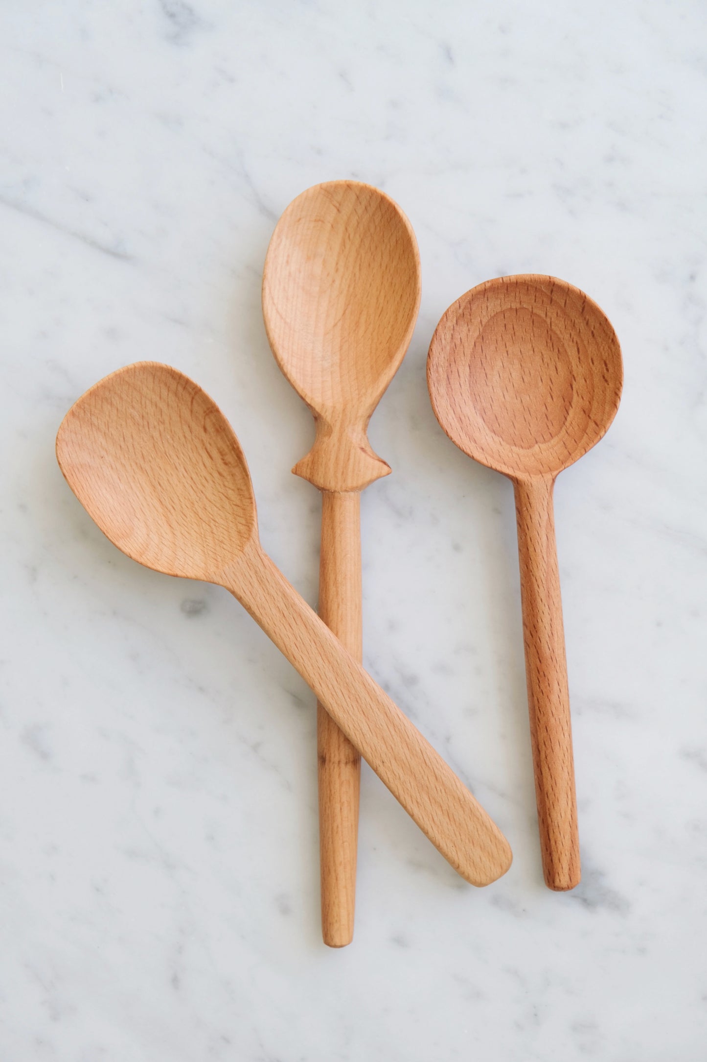 Small Wooden Serving Spoon Sets