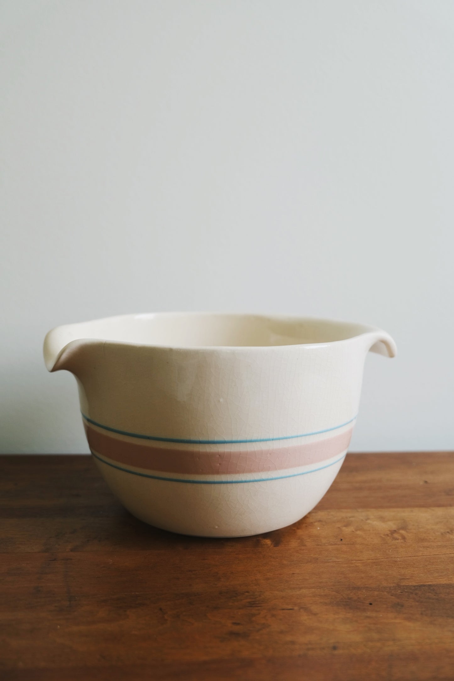Vintage McCoy Batter Bowl