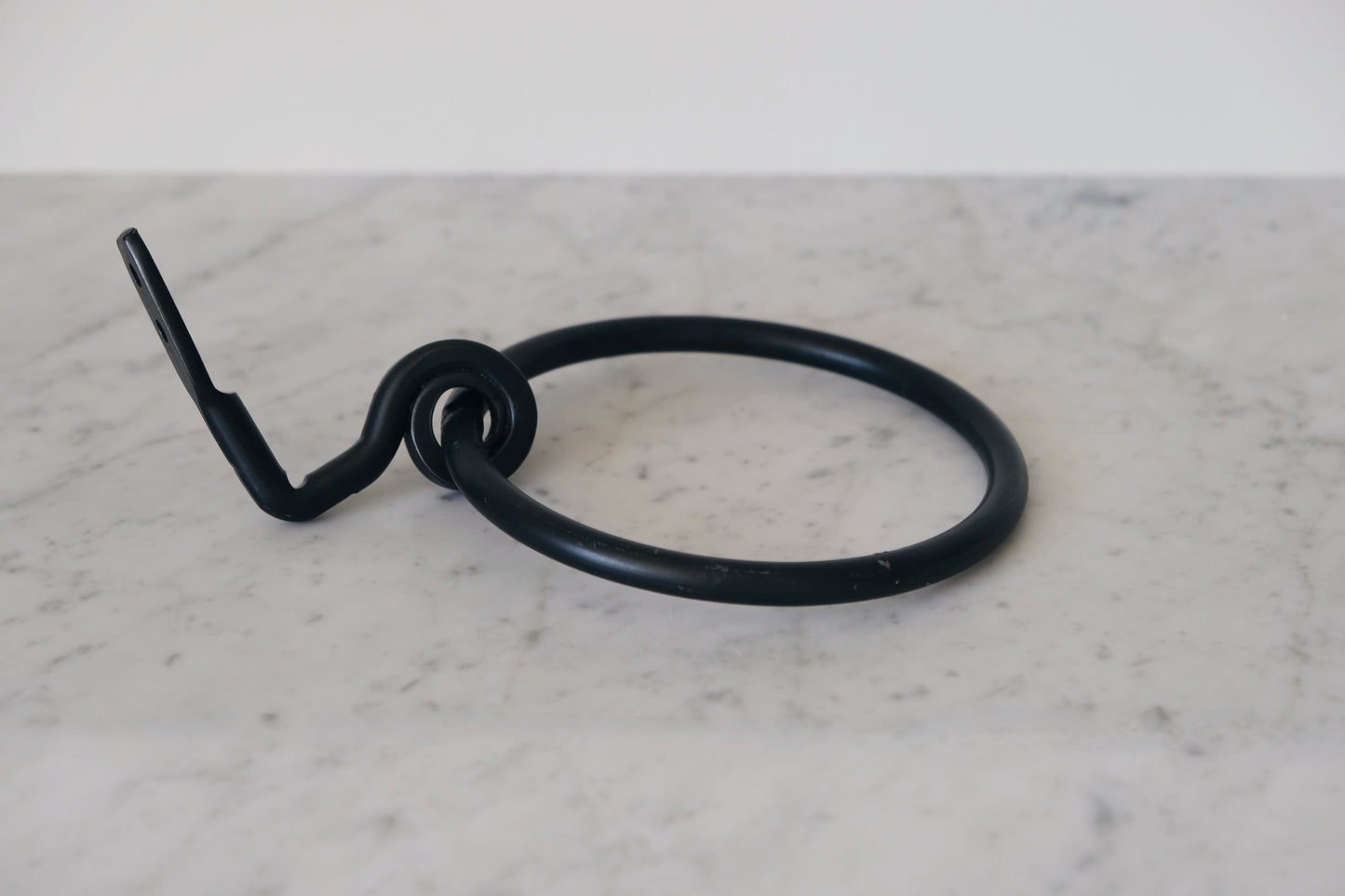 Amish Iron Towel Ring