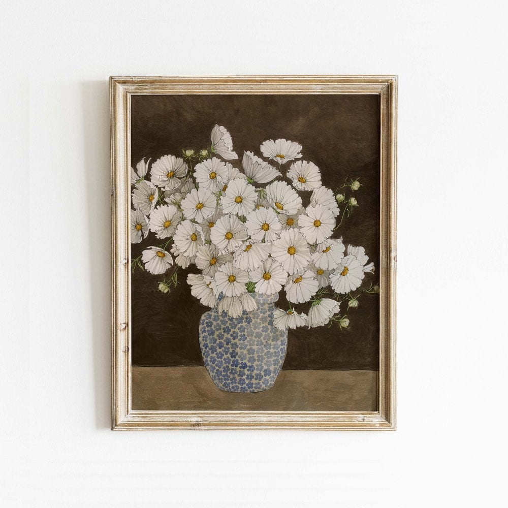 Fall Cosmos by Carleigh Courey