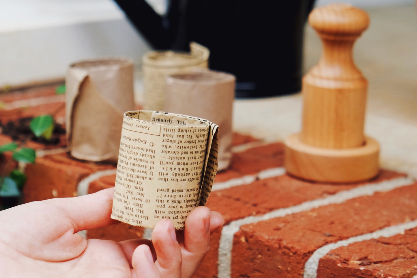 Paper Pot Maker