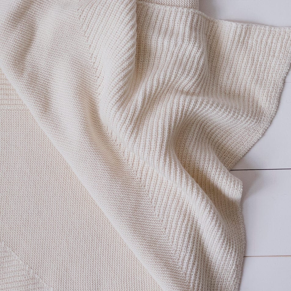 Natural cotton online throw