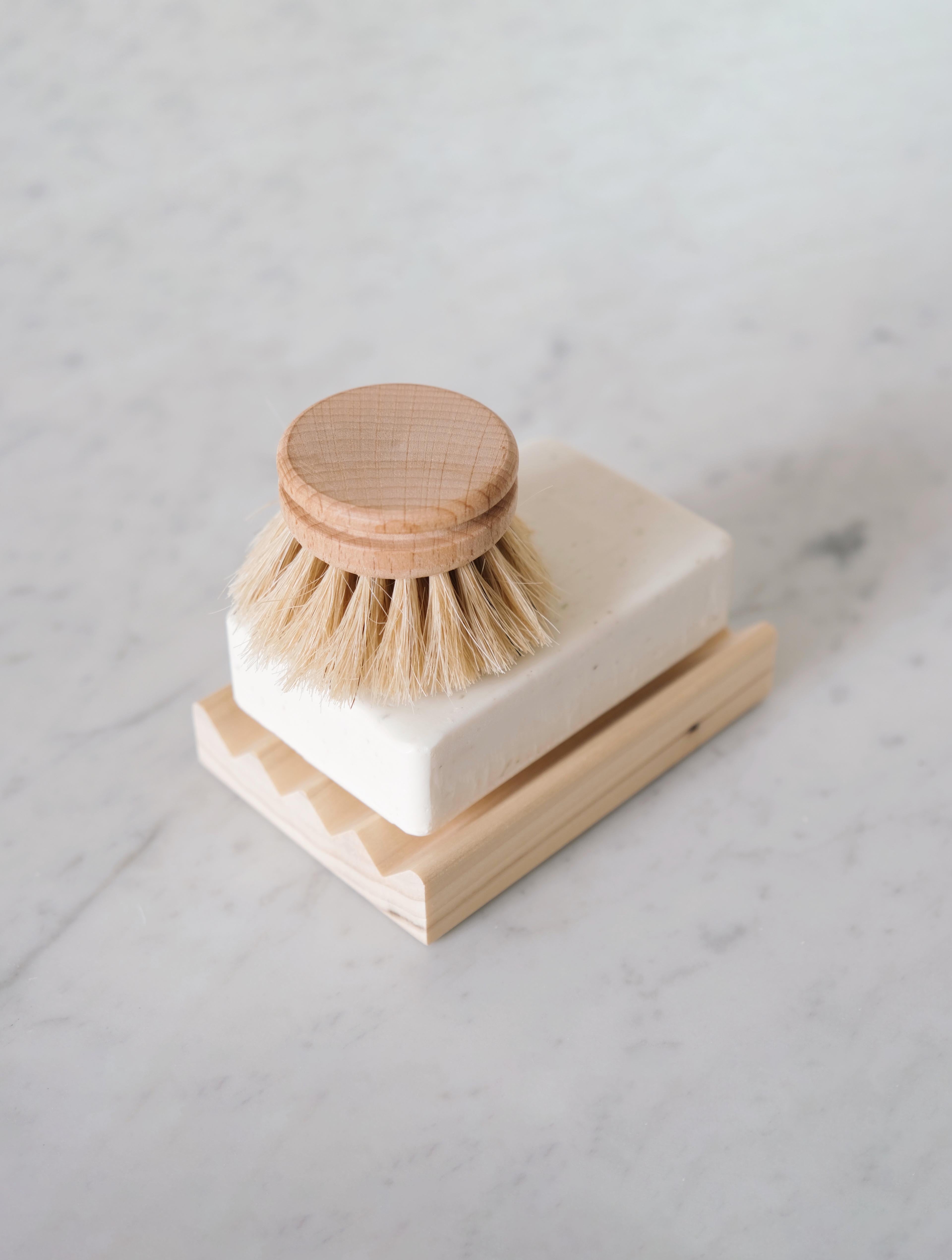 Wood Soap Dish Brown - Casaluna™