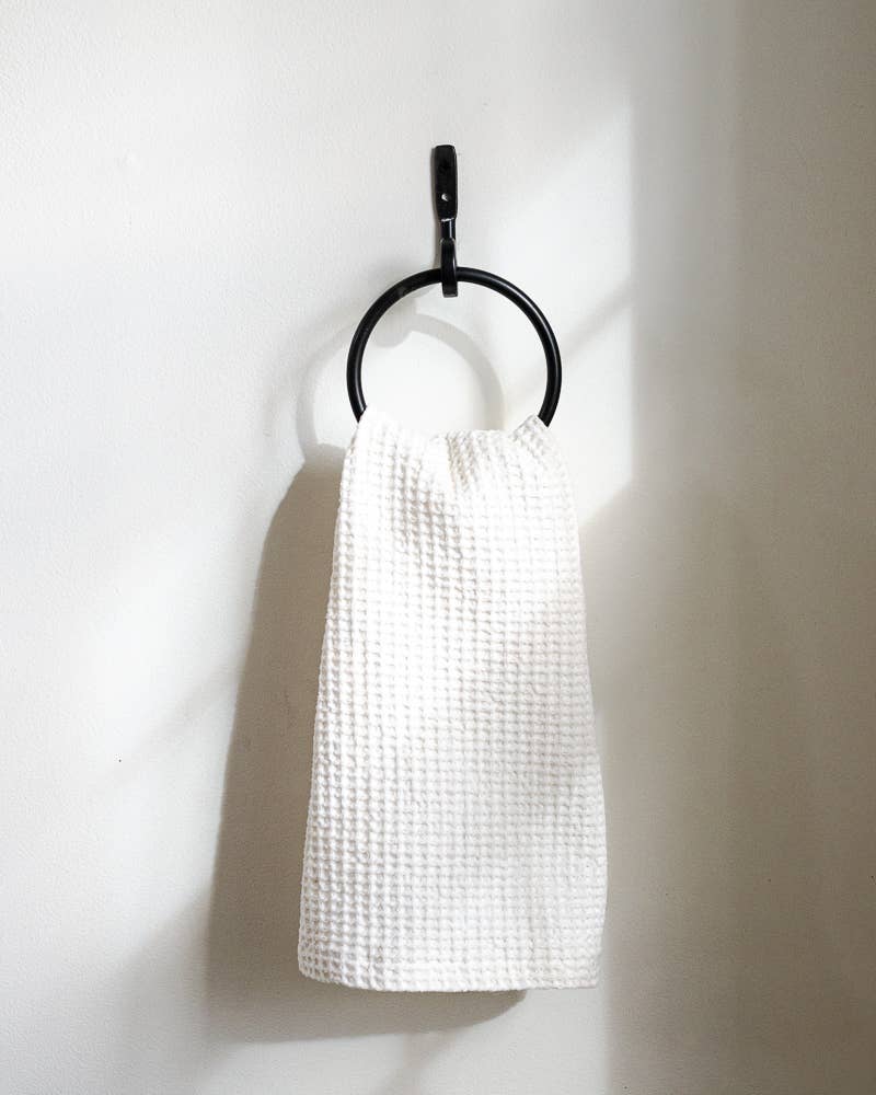iron towel ring