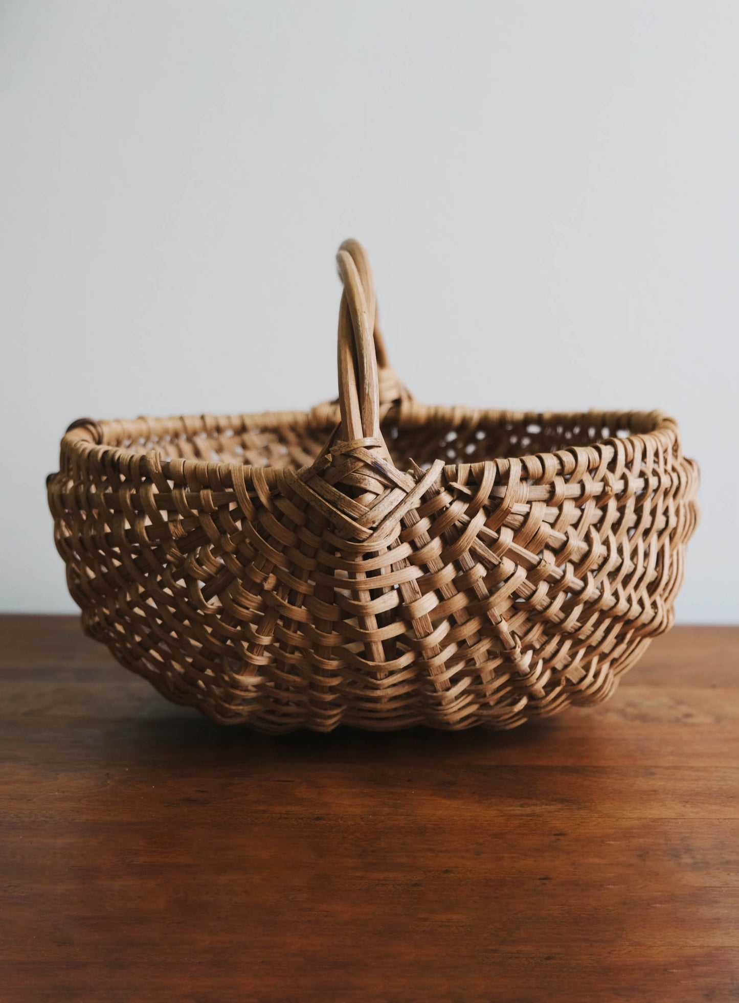 Vintage Gathering Basket