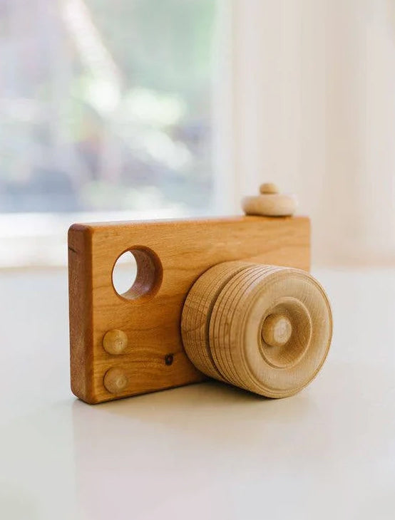 Wooden Toy Camera