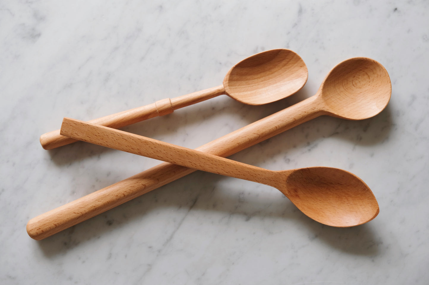 Large Wooden Cooking Spoon Sets