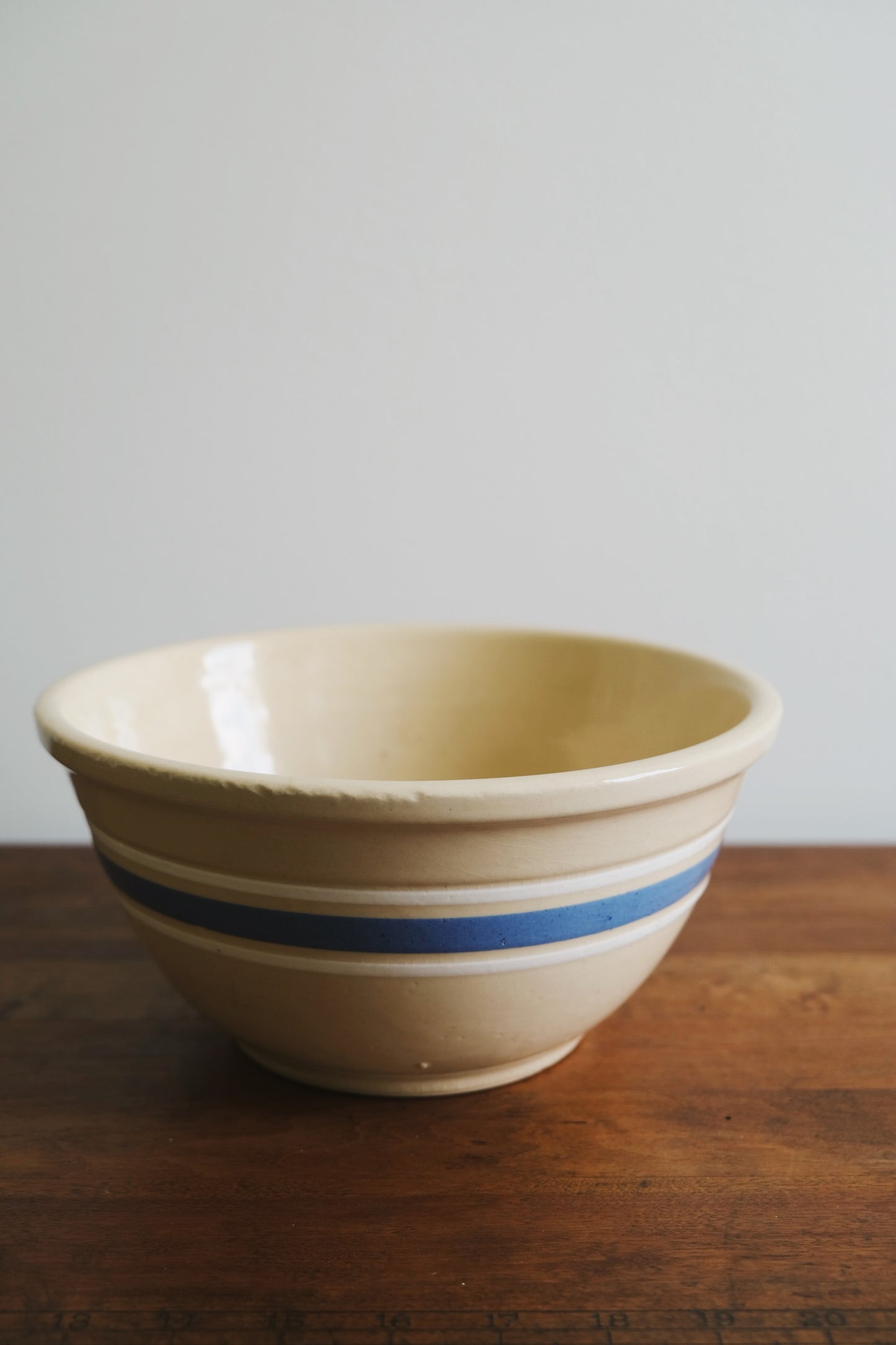 Vintage Watt Yellowware Mixing Bowl