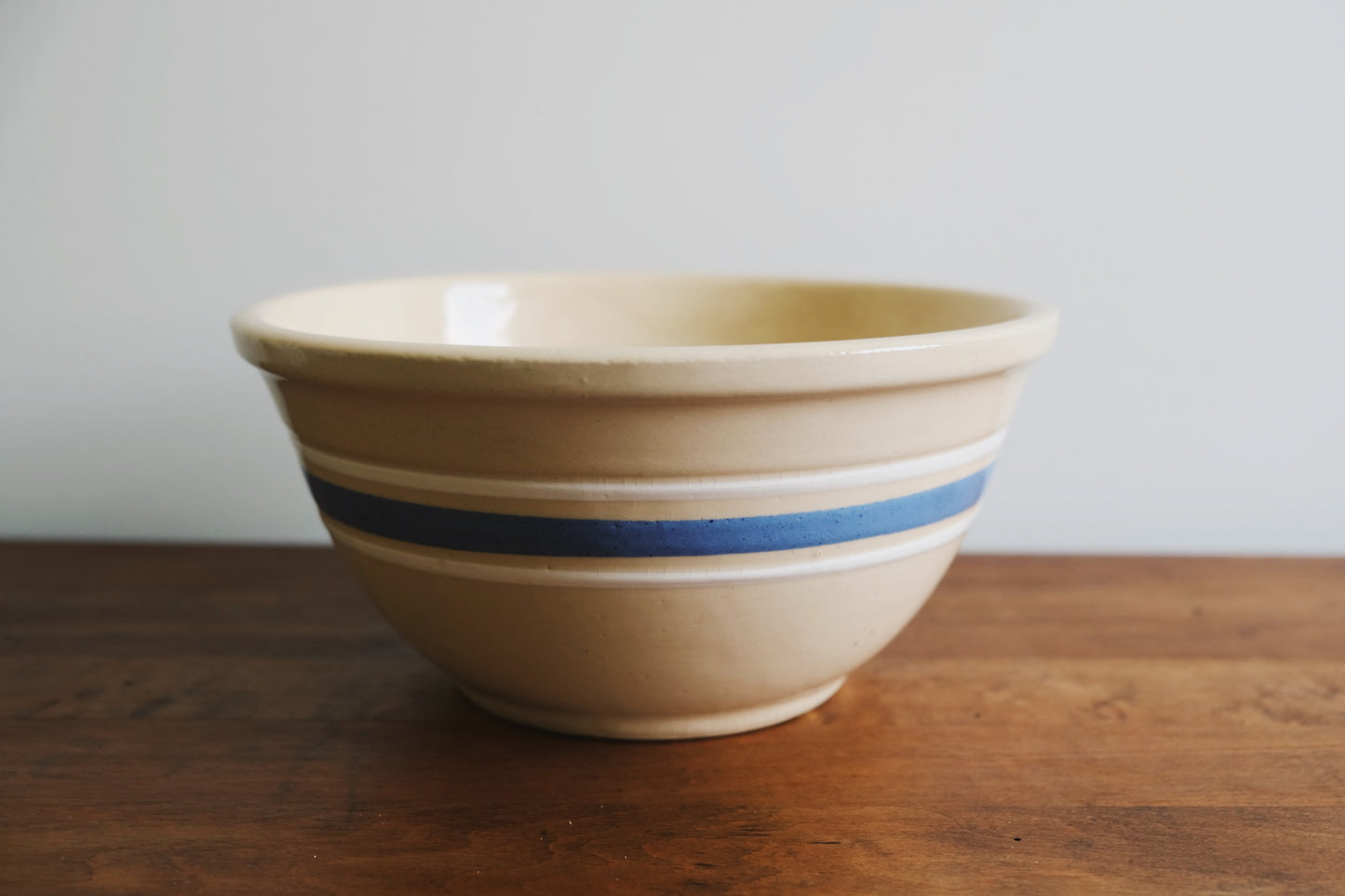 Vintage Watt Yellowware Mixing Bowl