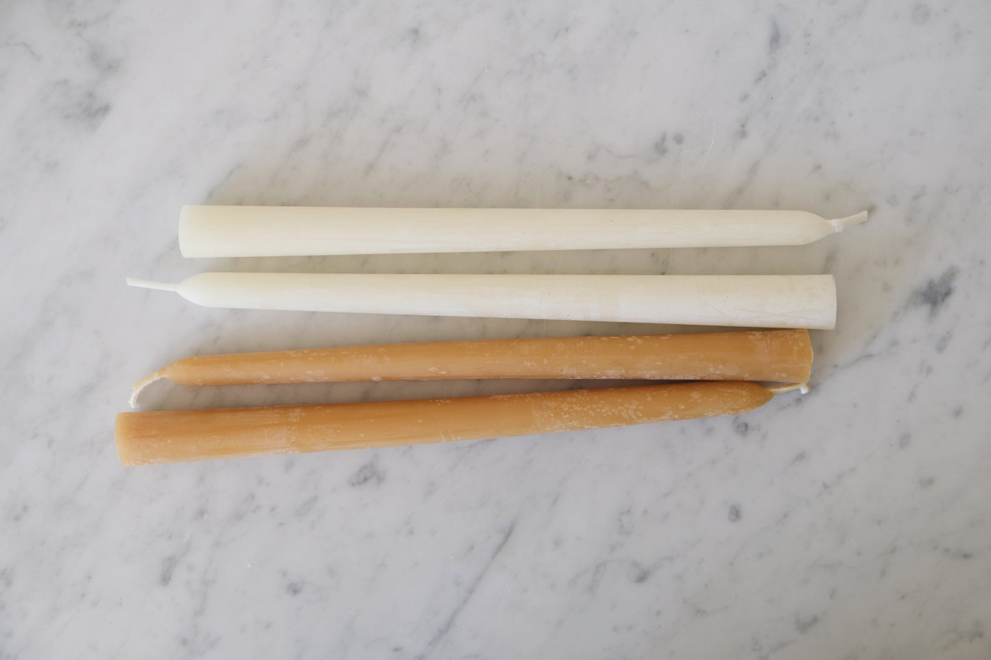 Everyday Beeswax Tapers