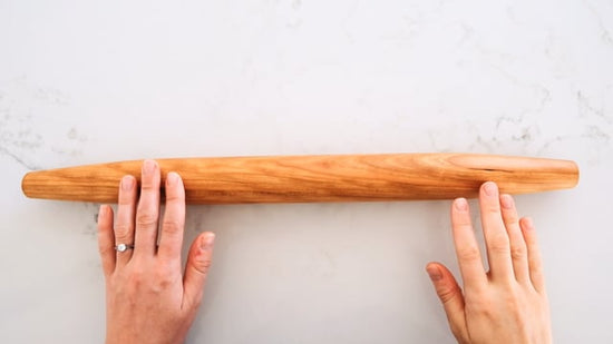 video of cherry rolling pin