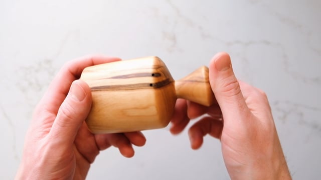 video of ambrosia maple biscuit cutter