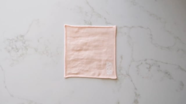 pink cocktail napkins