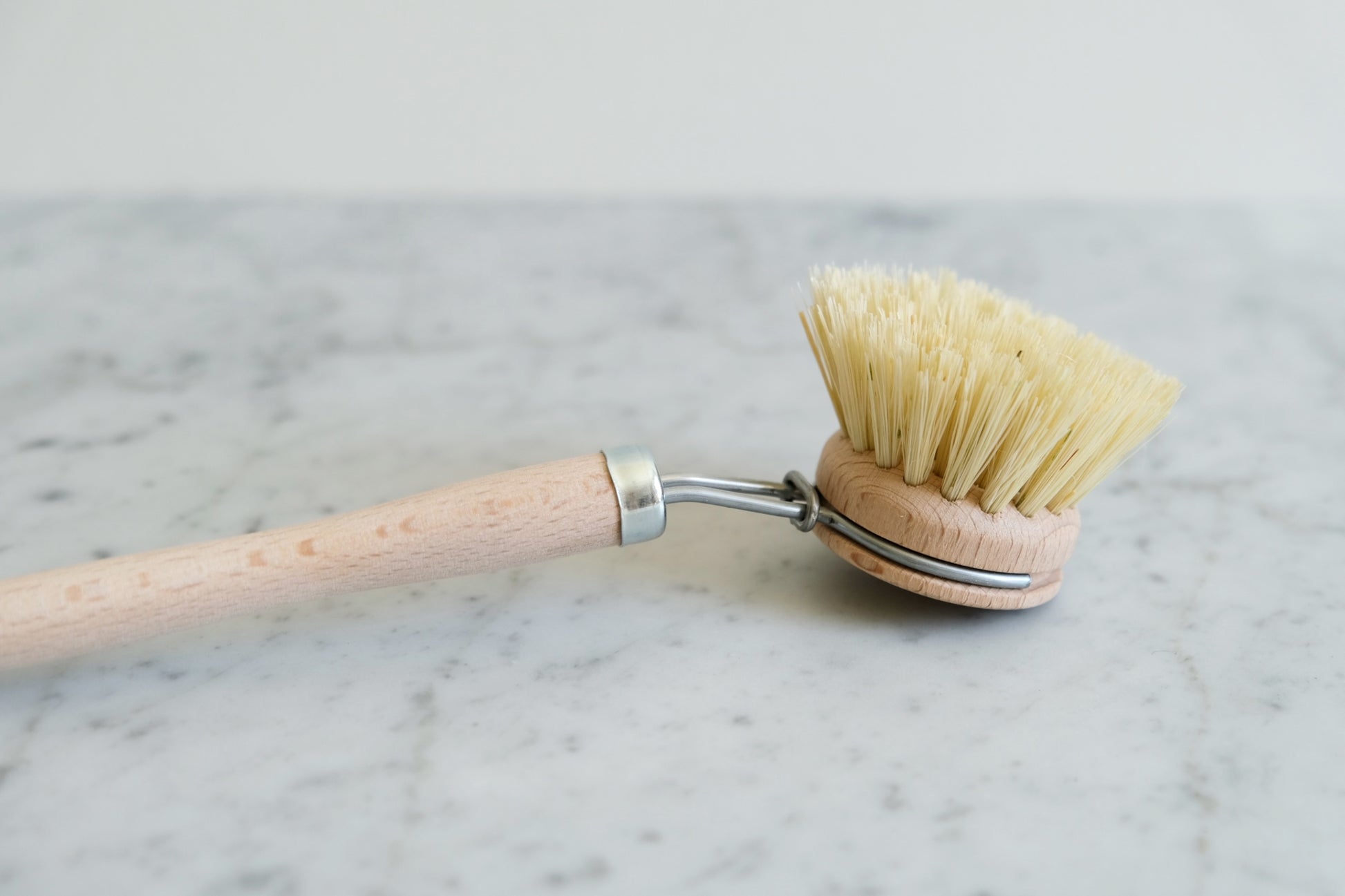 Round Replacement Head for Swedish Everyday Dish Brush - Stiff Tampico  Bristles