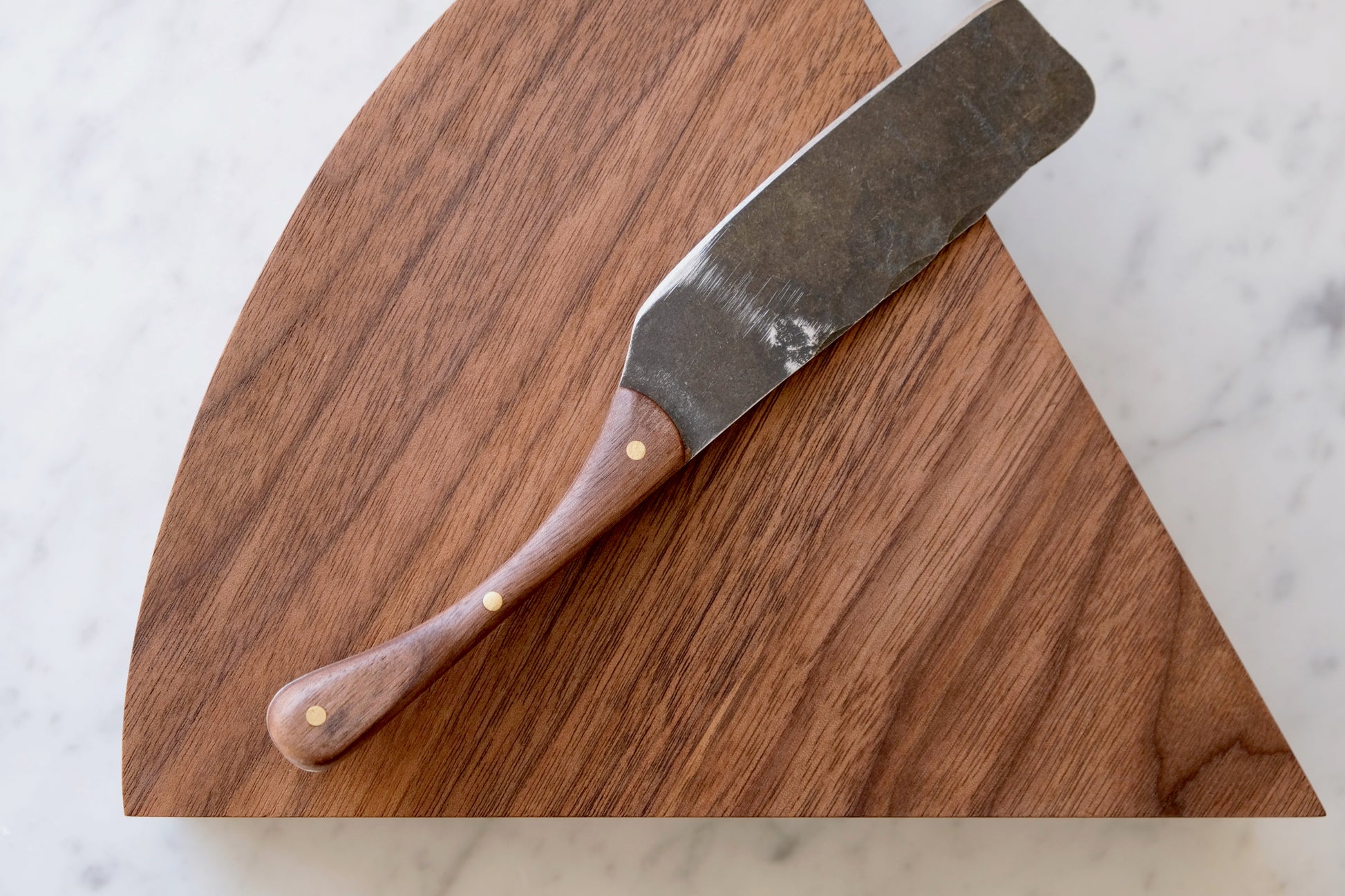 Millstream Home The Hand-Forged Cheese Knife, Wood Handle, Light or Dark on  Food52