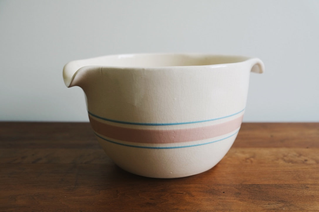 Vintage McCoy Batter Bowl