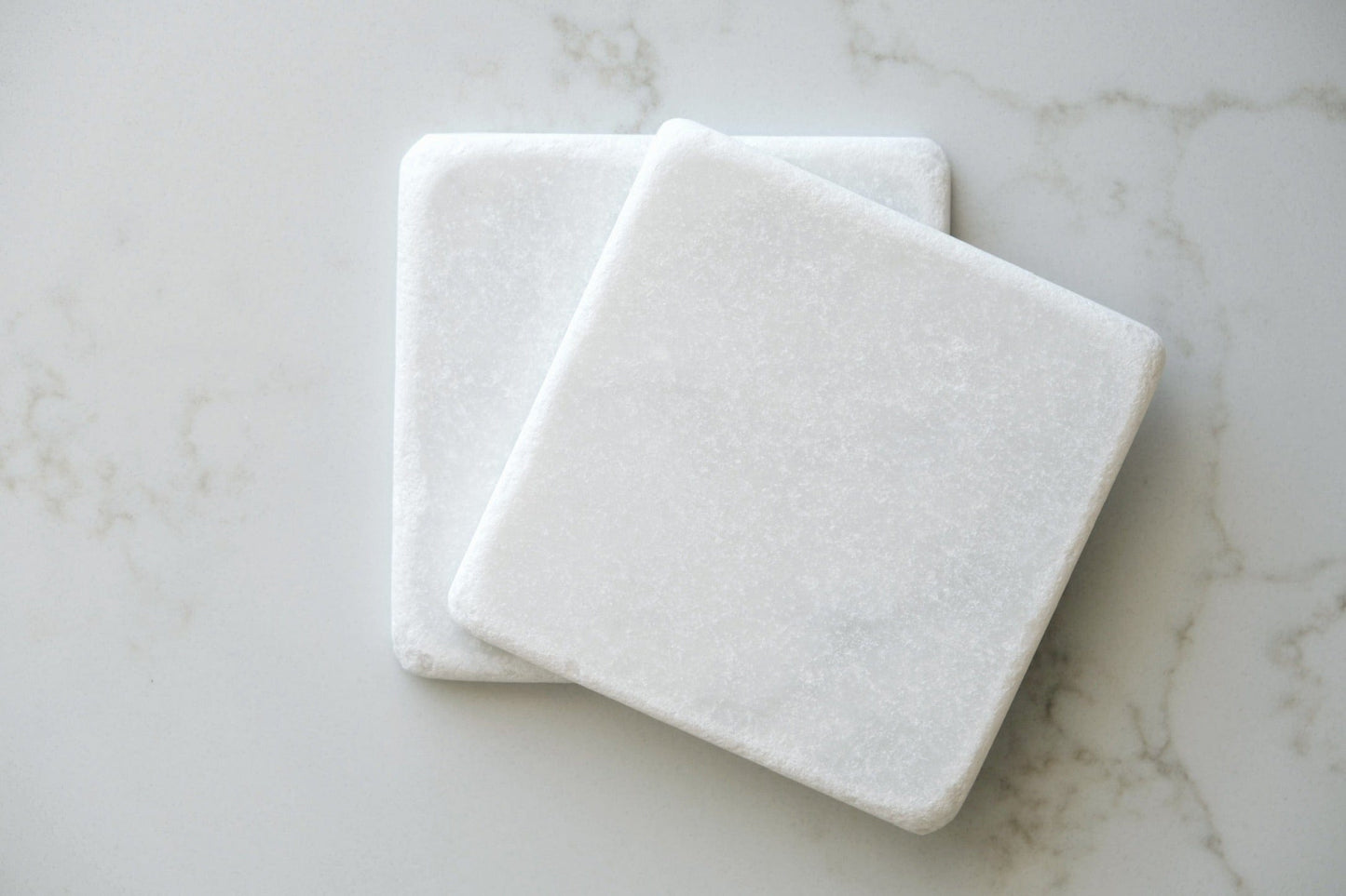 Marble Coaster Set