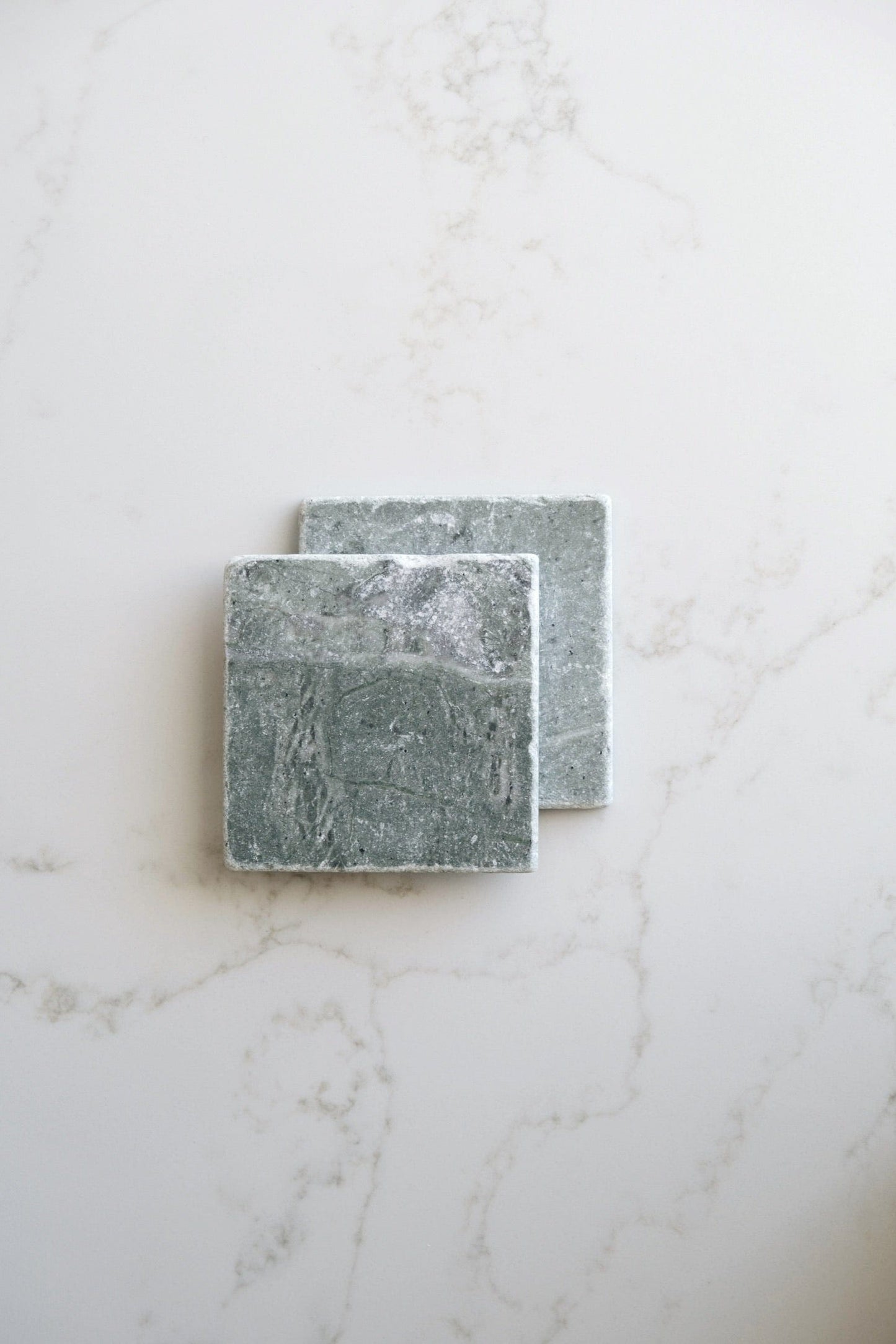 Marble Coaster Set