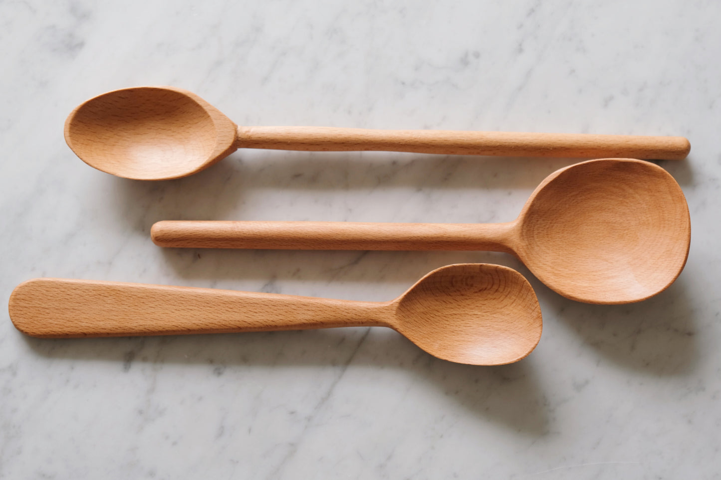 Large Wooden Cooking Spoon Sets