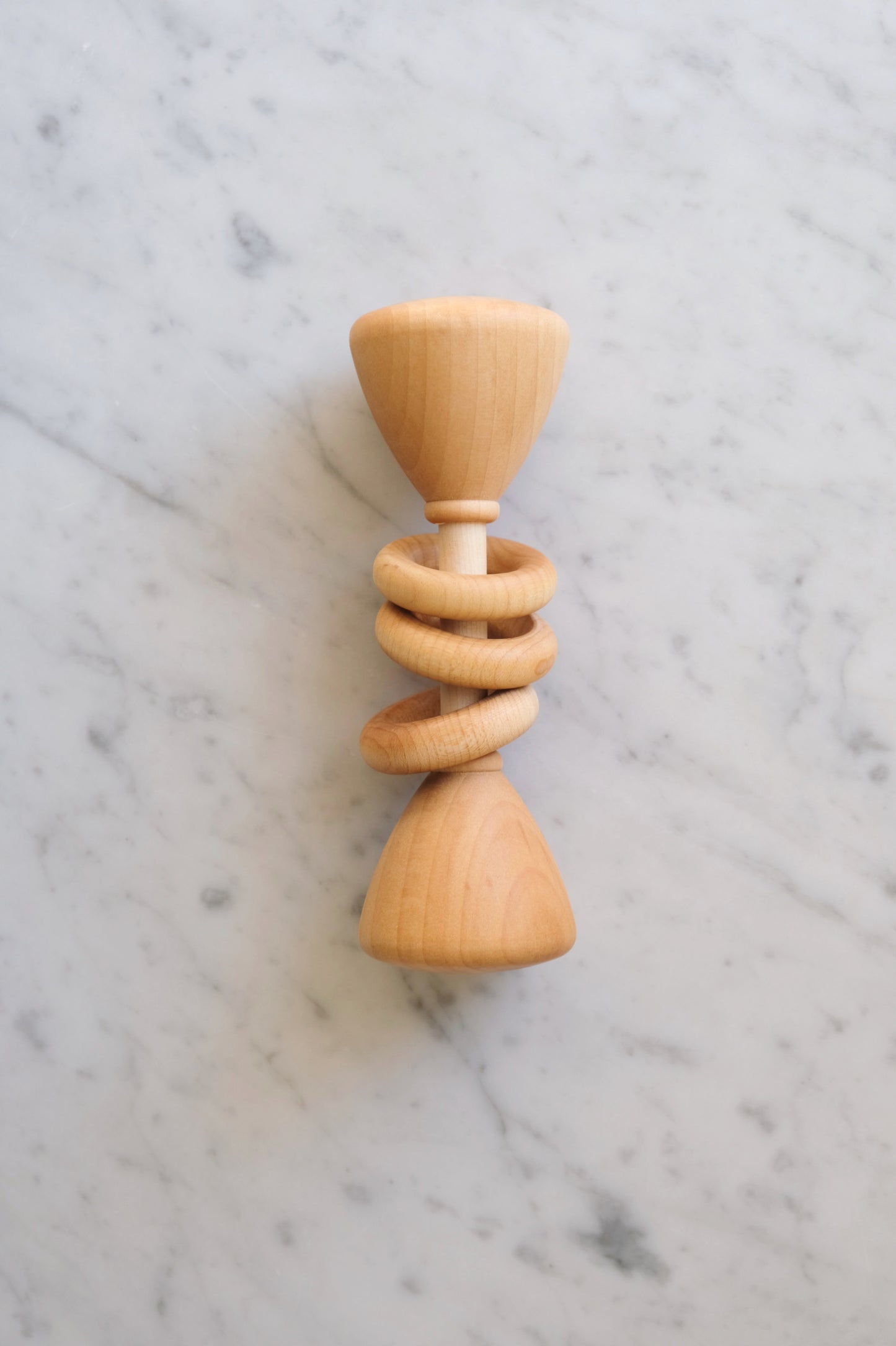 Classic Wooden Rattle