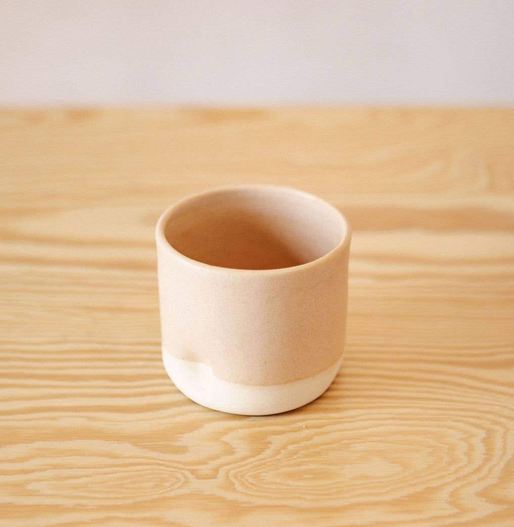 juice cup in coral