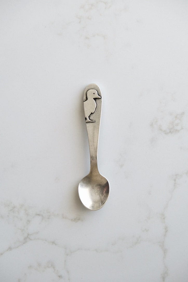 Pewter Baby Spoon