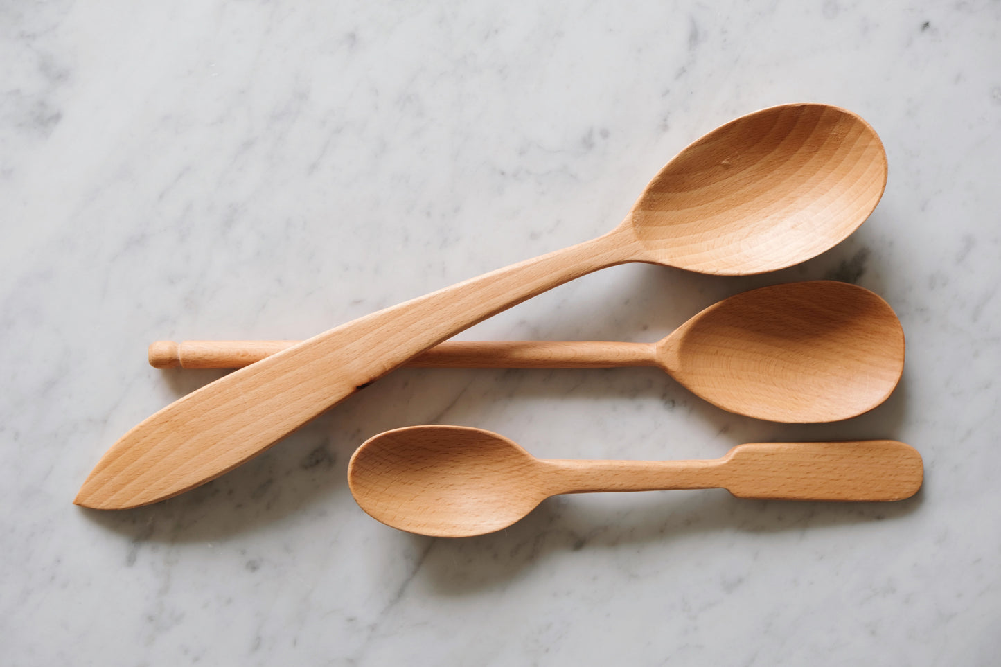 Large Wooden Cooking Spoon Sets