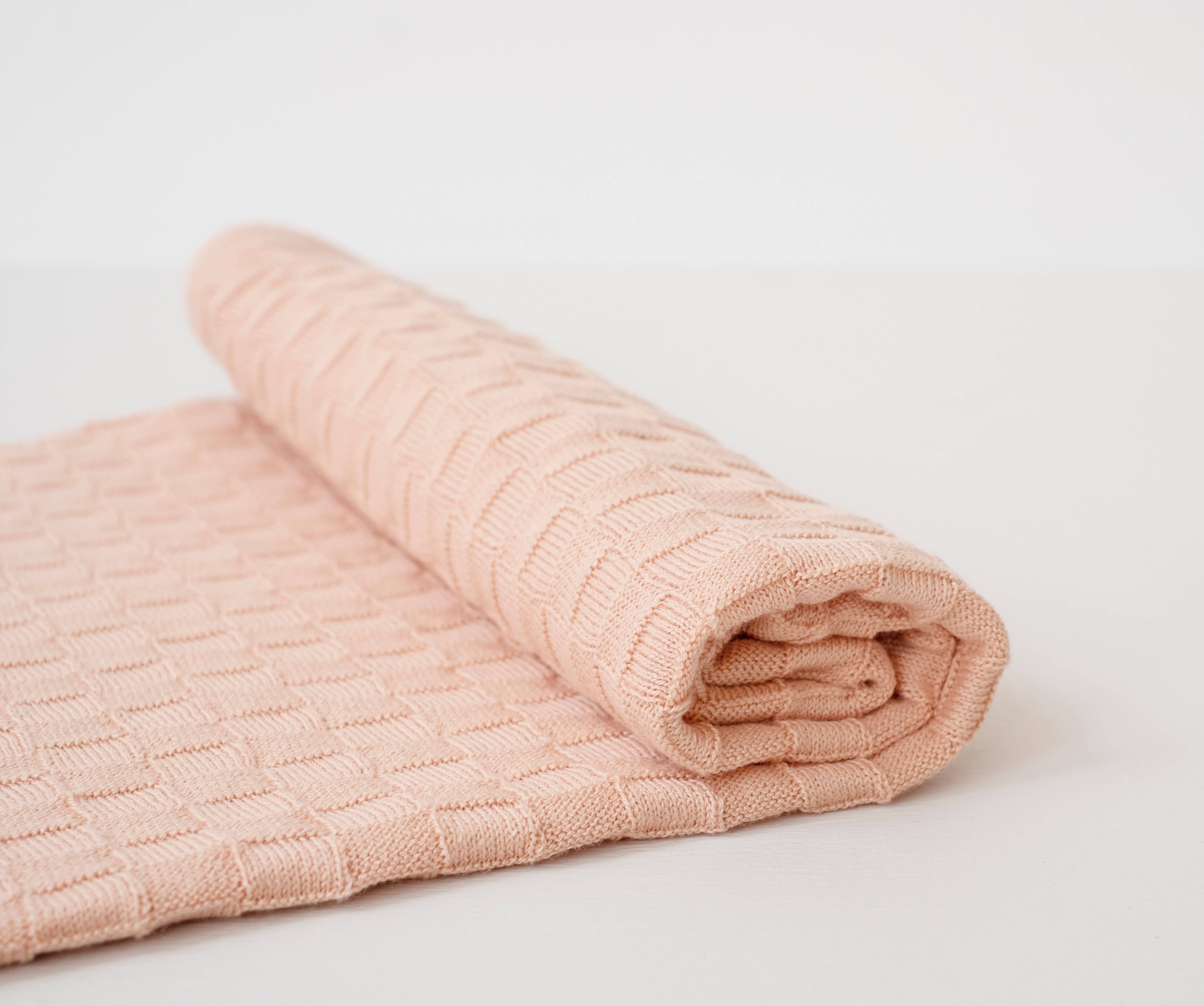 Organic wool baby discount blanket