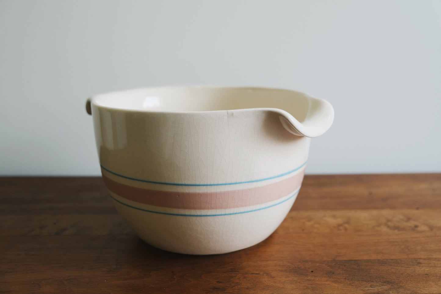 Vintage McCoy Batter Bowl