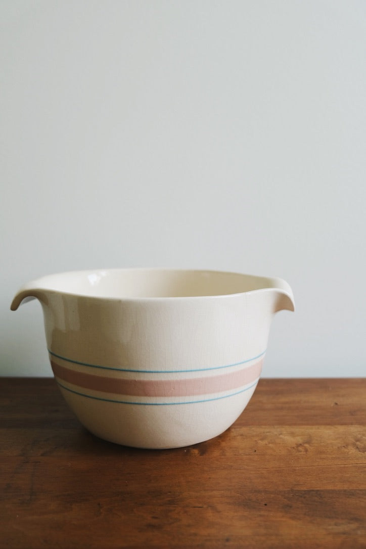 Vintage McCoy Batter Bowl