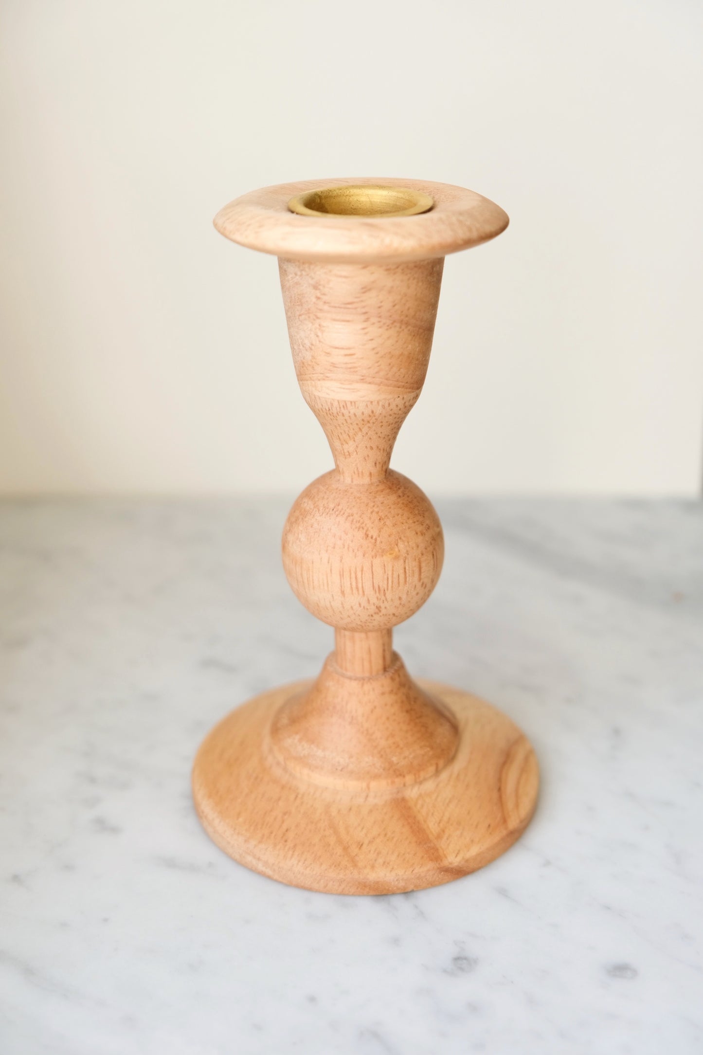 Wooden Candle Holder