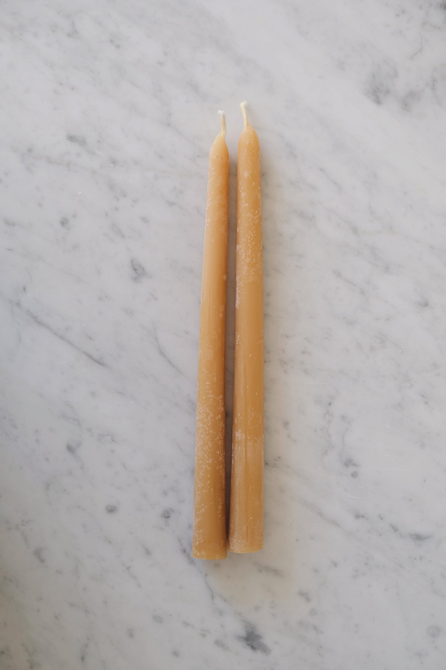 Everyday Beeswax Tapers