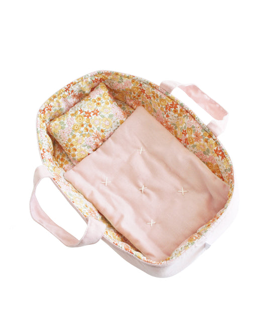 Spring Blossom Doll Bed Carrier