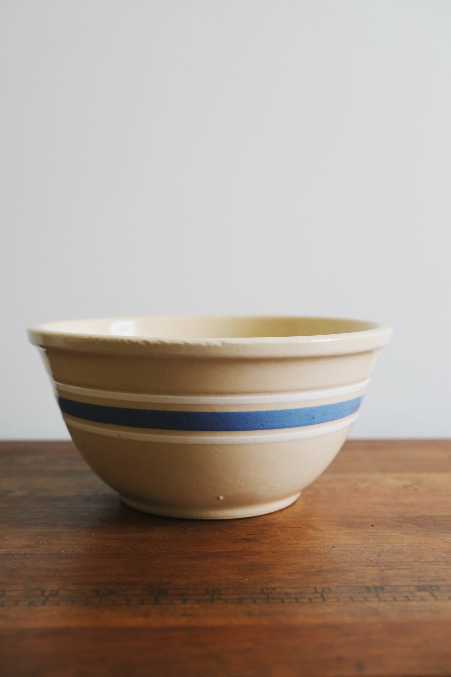 Vintage Watt Yellowware Mixing Bowl