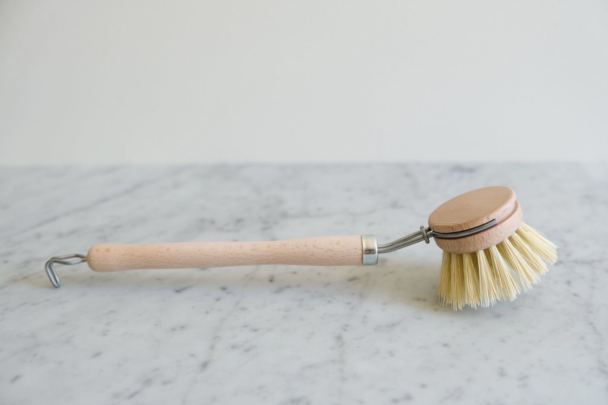 Shop Zero-Waste Dish Brush - Beechwood Dish Brush With Handle