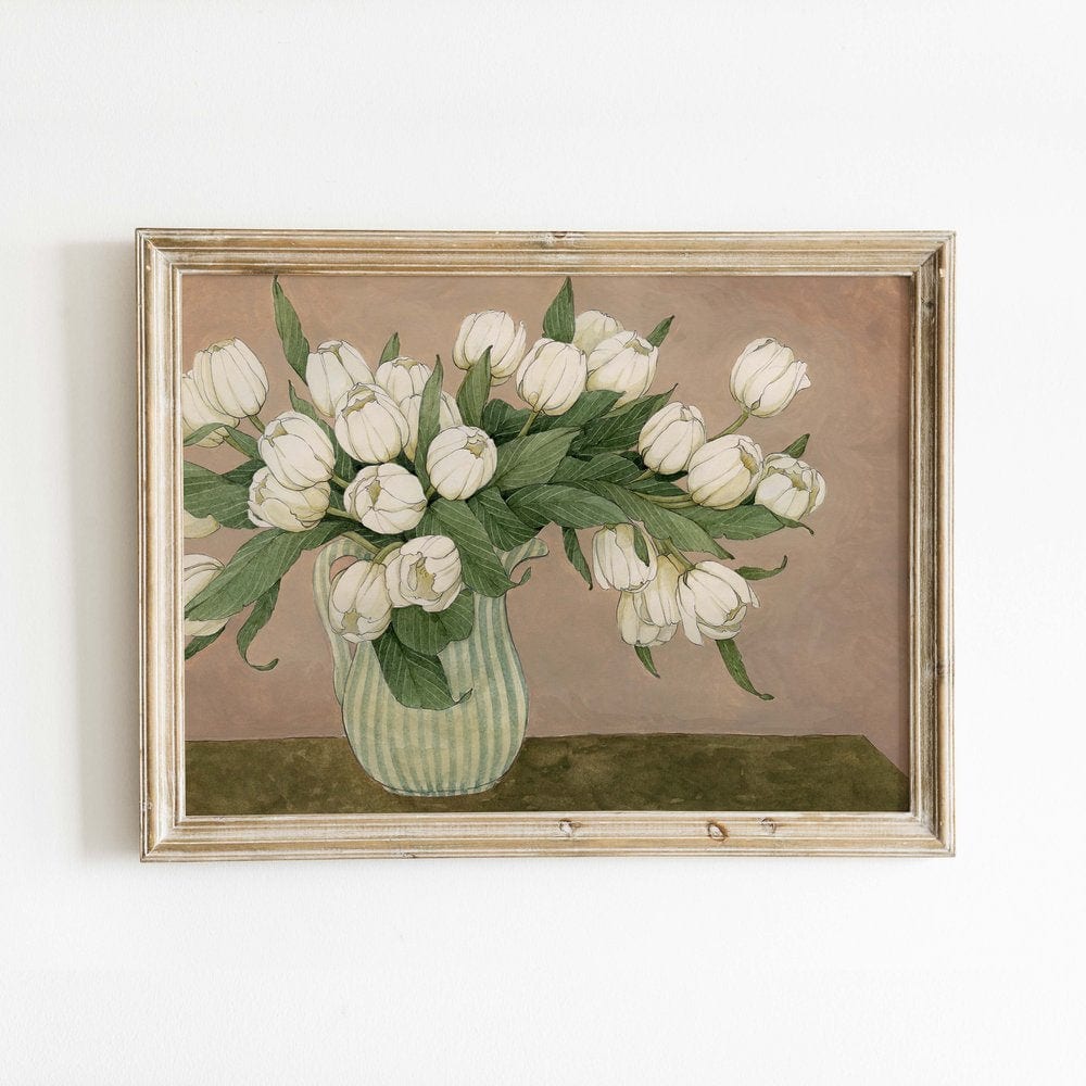 French Tulips by Carleigh Courey