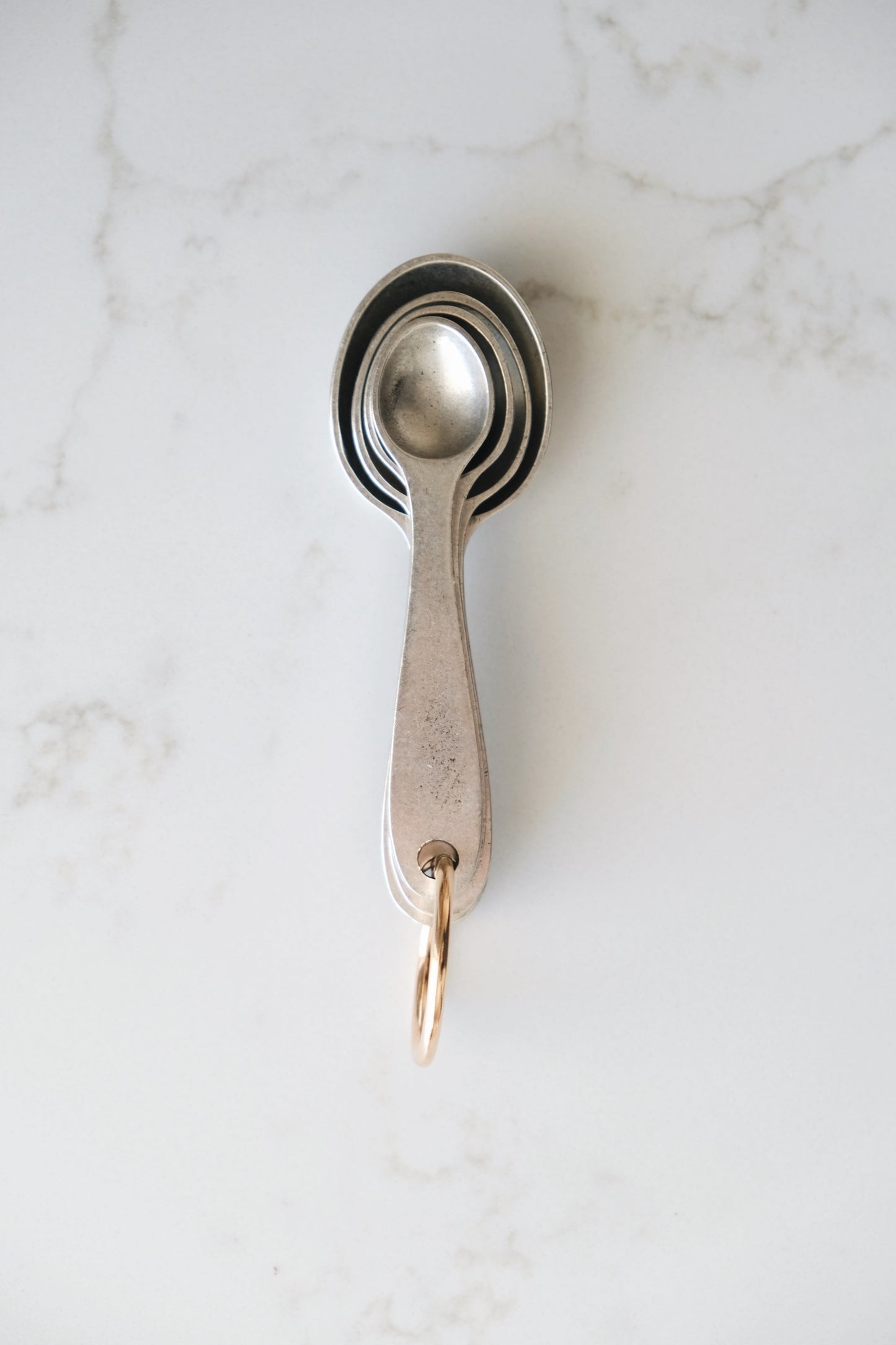 Pewter Measuring Spoons