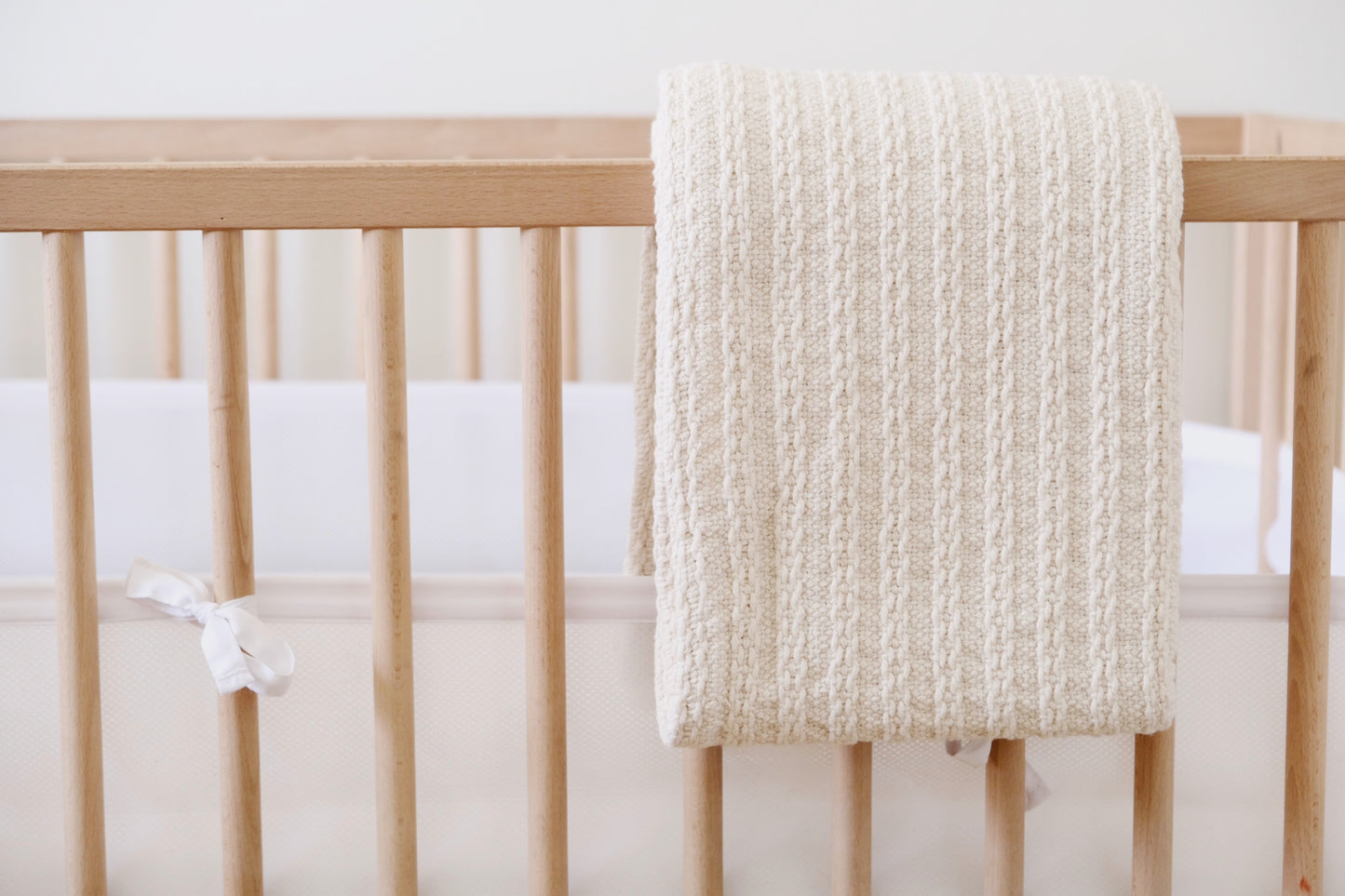 Cable Knit Baby Blanket