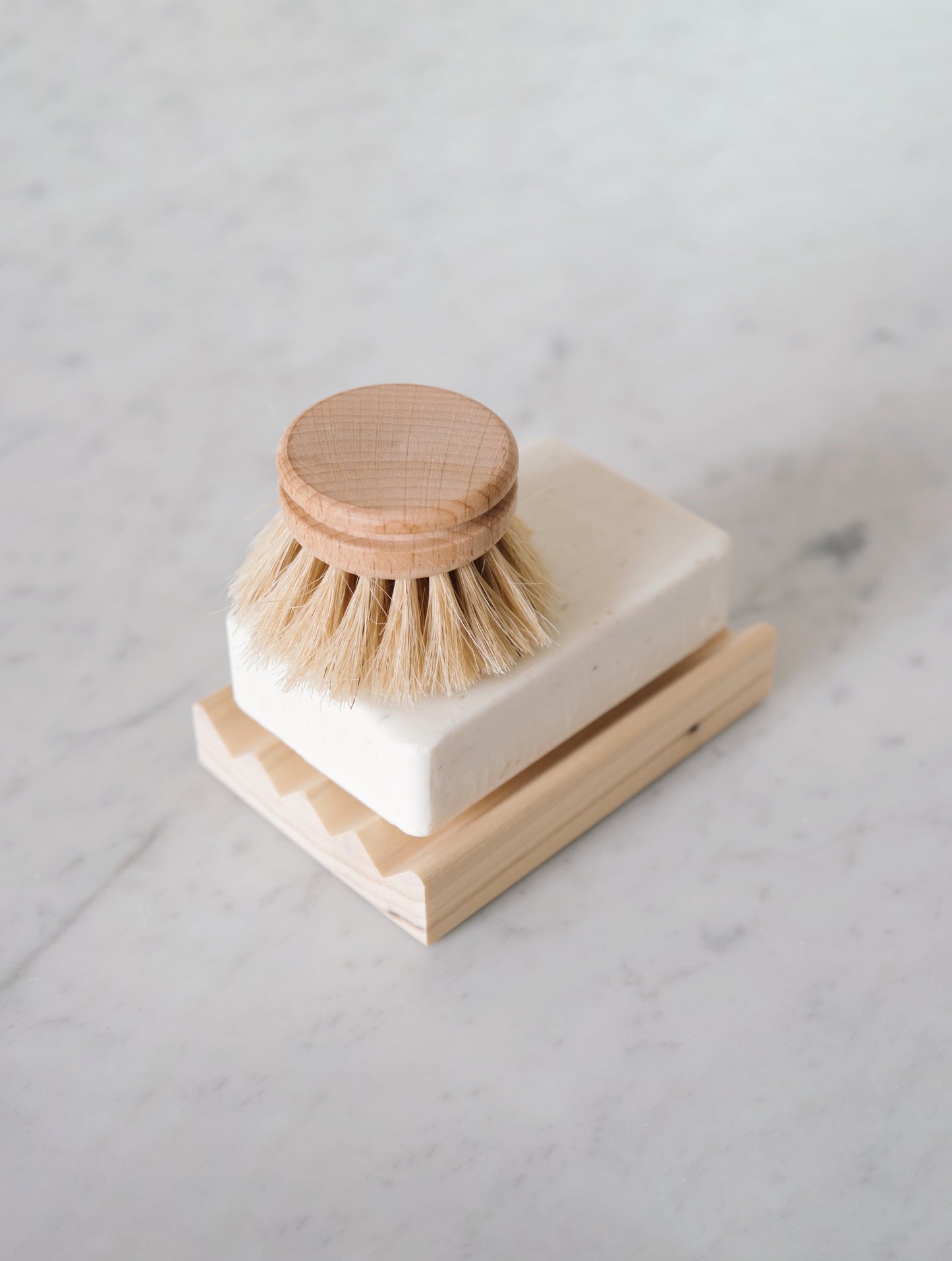 Wooden Soap Dish (Set of Two)