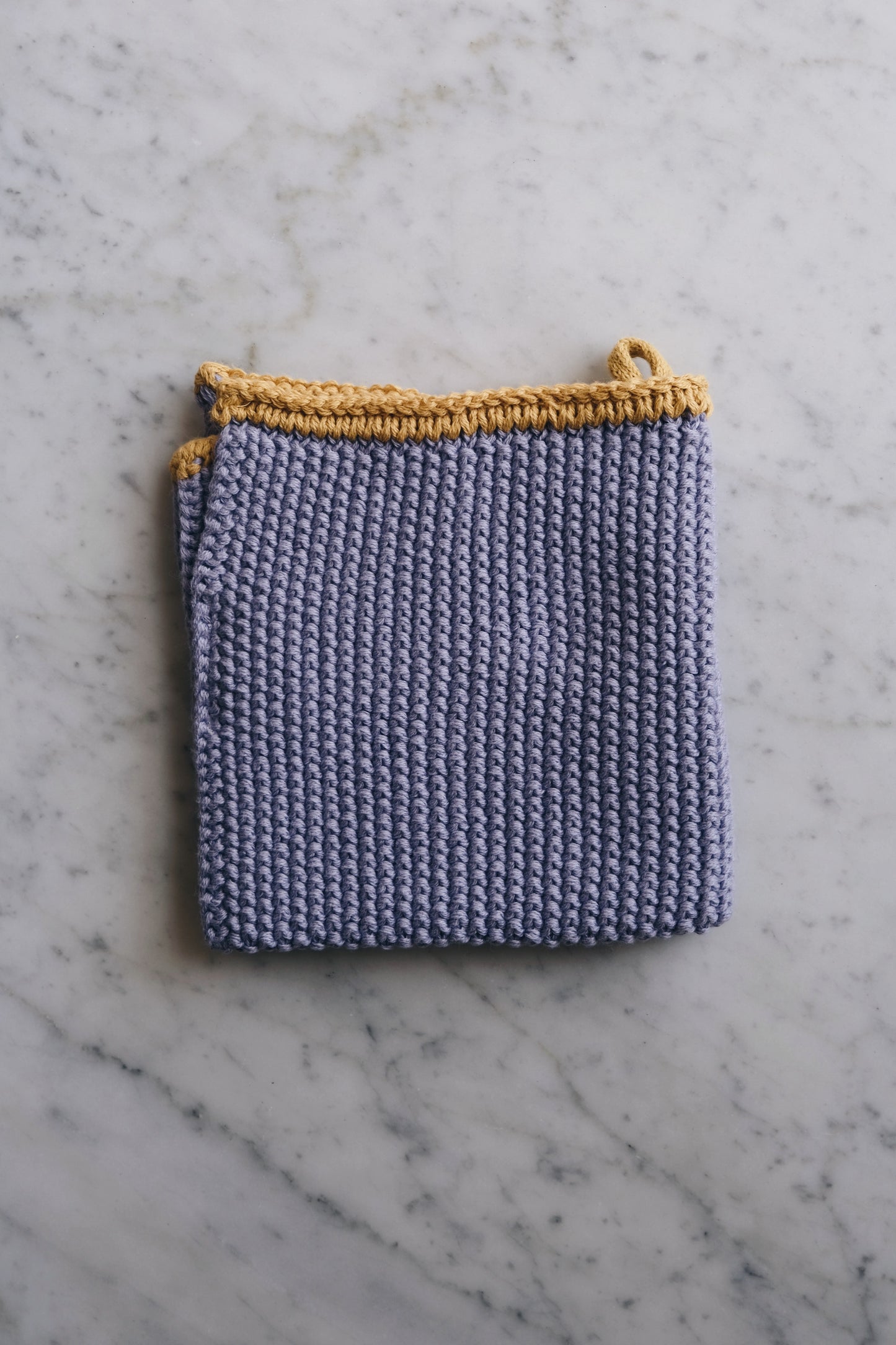 Cotton Crochet Dish Cloths (Set of 3)