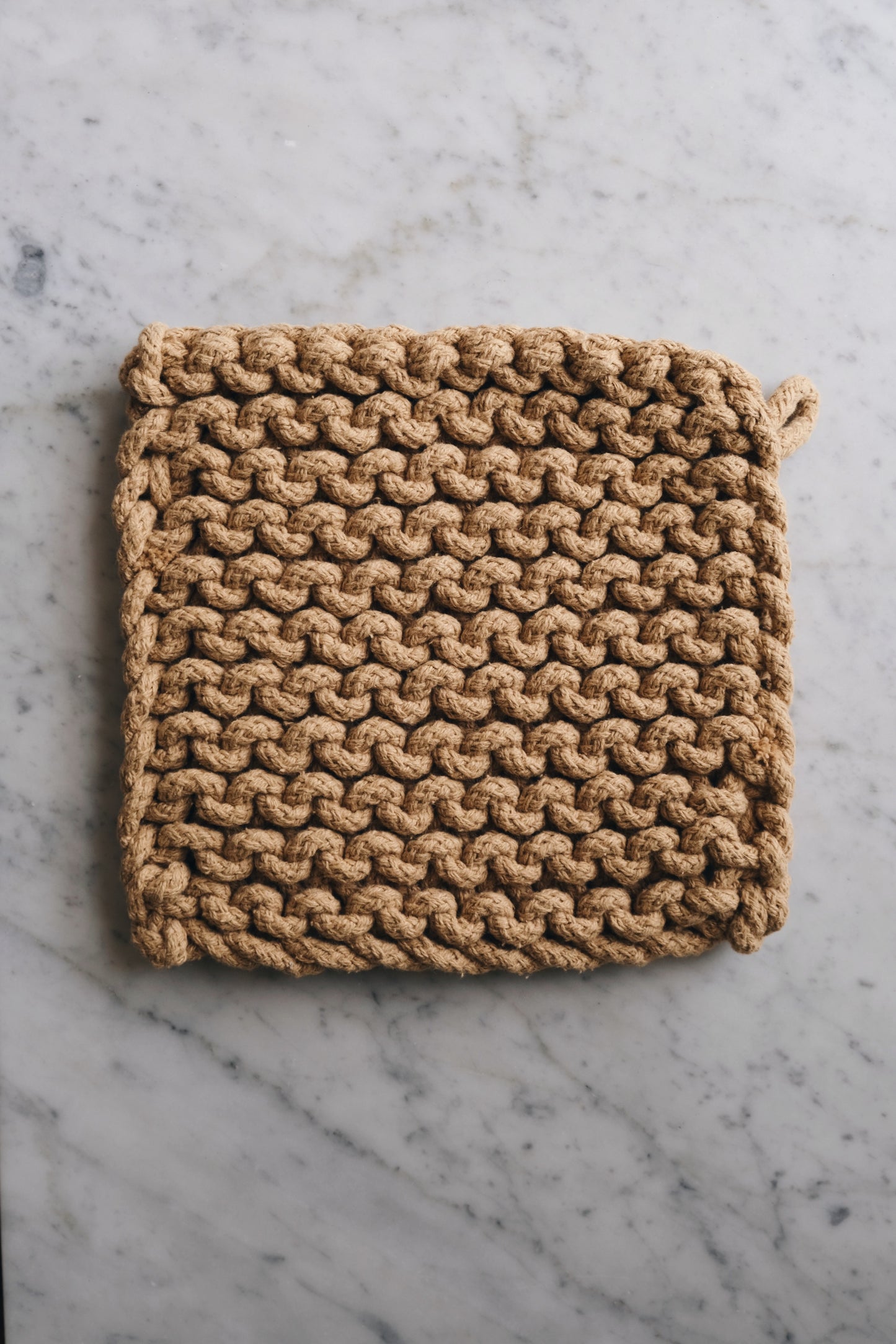 Cotton Crochet Potholders