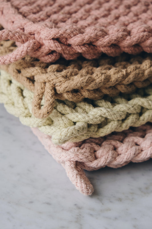 Cotton Crochet Potholders