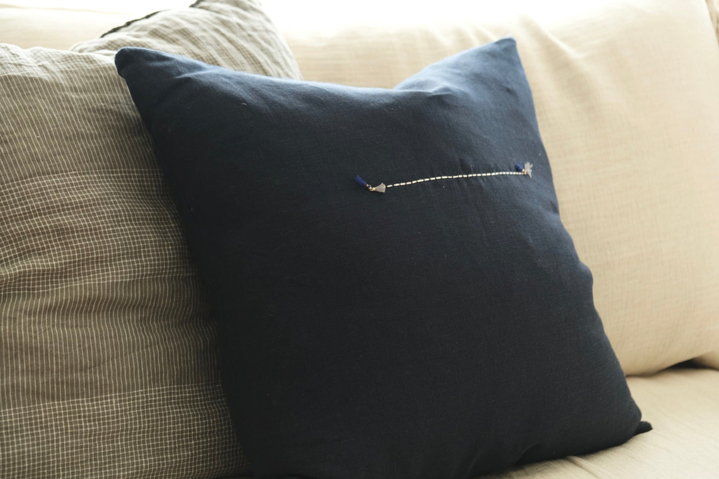 Cielo Linen Pillow