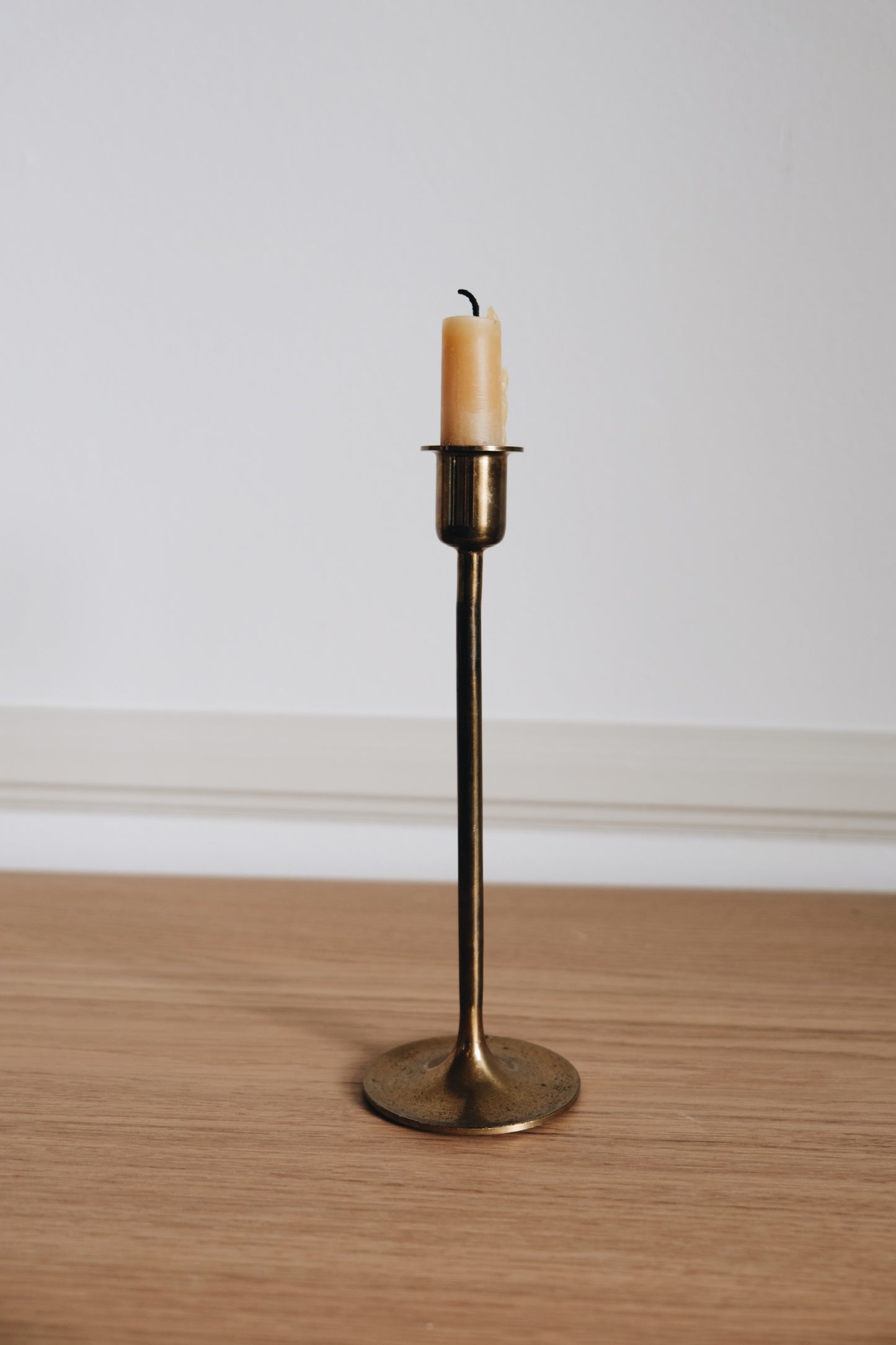 Vintage Brass Candlestick